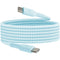 Belkin BoostCharge Braided 60W USB-C Cable (Blue, 6.6')