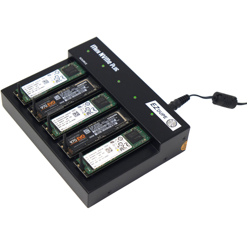 EZ Dupe 4 Target M.2 Duplicator
