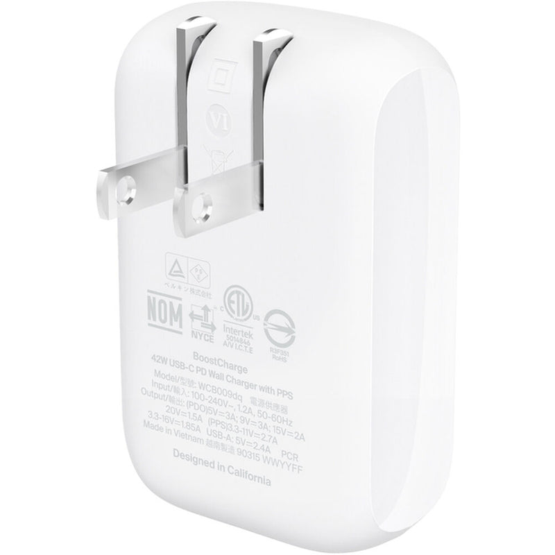 Belkin BoostCharge 42W 2-Port USB Wall Charger