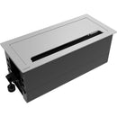 Wiremold Products Empty Access Table Box (Aluminum)