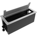 Wiremold Products Empty Access Table Box (Aluminum)