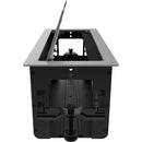 Wiremold Products Empty Access Table Box (Aluminum)