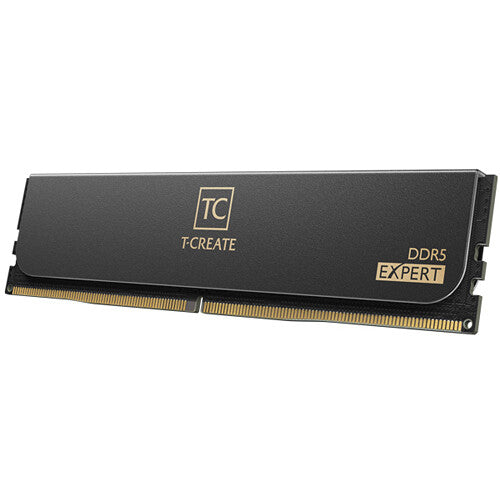 Team Group 32GB T-Create Expert DDR5 7200 MHz UDIMM Memory Kit (2 x 16GB, Black)