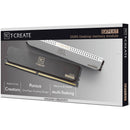 Team Group 64GB T-Create Expert DDR5 6400 MHz UDIMM Memory Kit (2 x 32GB, Black)