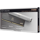 Team Group 32GB T-Create Expert DDR5 7200 MHz UDIMM Memory Kit (2 x 16GB, Black)