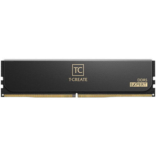 Team Group 32GB T-Create Expert DDR5 7200 MHz UDIMM Memory Kit (2 x 16GB, Black)