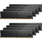 Team Group 128GB T-Create Master DDR5 6400 MHz ECC RDIMM Memory Kit (8 x 16GB, Black)