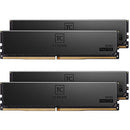 Team Group 64GB T-Create Master DDR5 6800 MHz ECC RDIMM Memory Kit (4 x 16GB, Black)