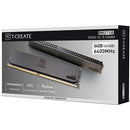Team Group 64GB T-Create Master DDR5 6400 MHz ECC RDIMM Memory Kit (4 x 16GB, Black)