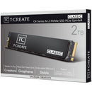 Team Group 2TB T-Create Classic C47 PCIe 4.0 x4 Internal SSD