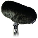 Radius Fur Windcover for Rycote WS1 Windshield
