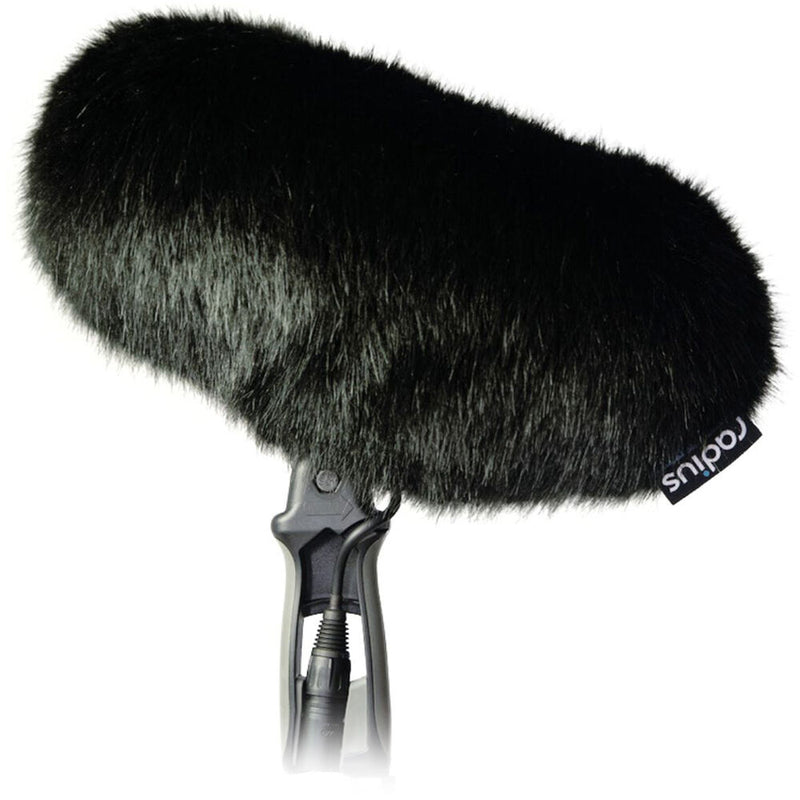 Radius Fur Windcover for Rycote WS1 Windshield