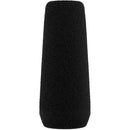 Radius Shotgun Microphone Foam Windscreen for 0.74 to 0.86" Diameter Microphones (Black, 3.9")