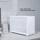 Lian Li A3-mATX Mini-Tower Case (White)