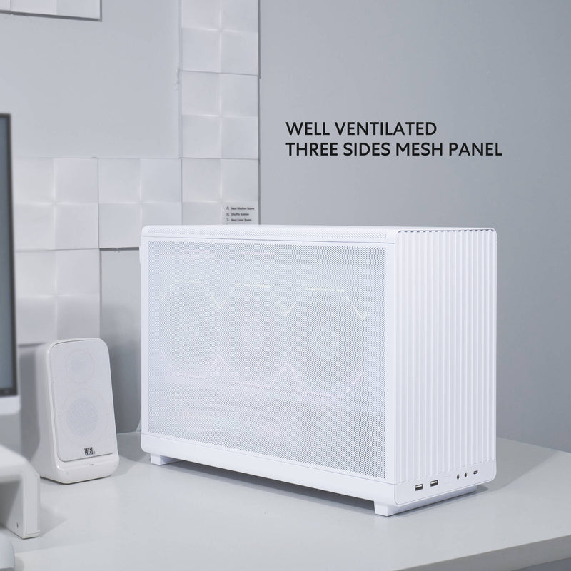 Lian Li A3-mATX Mini-Tower Case (White)