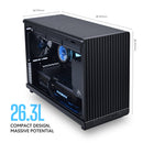 Lian Li A3-mATX Mini-Tower Case (White)