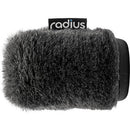 Radius 10 cm Nimbus Windshield (19/22) for Small Shotgun Microphones (Dark Gray)
