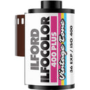 Ilford IlfoColor Vintage Tone 400 Plus Color Negative Film (35mm Roll Film, 36 Exposures)