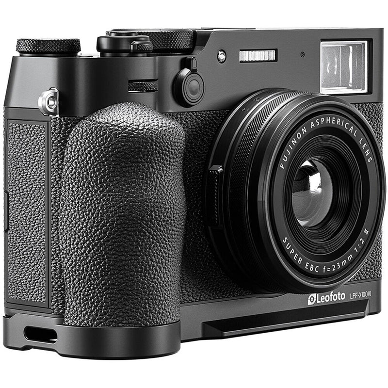 Leofoto L-Plate for FUJIFILM X100VI/X100V (Black)