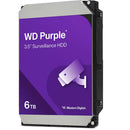 WD 6TB Purple SATA III 3.5" Internal Surveillance Hard Drive (OEM)
