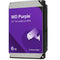WD 6TB Purple SATA III 3.5" Internal Surveillance Hard Drive (OEM)