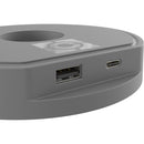 Chief USB Charging Hub for Konc?s DMA1S Monitor Arm (Silver)