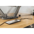 Chief USB Charging Hub for Konc?s Dual Monitor Arm (Silver)