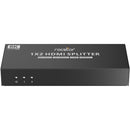 Rocstor TrueReach 1 x 2 8K60 HDMI Splitter