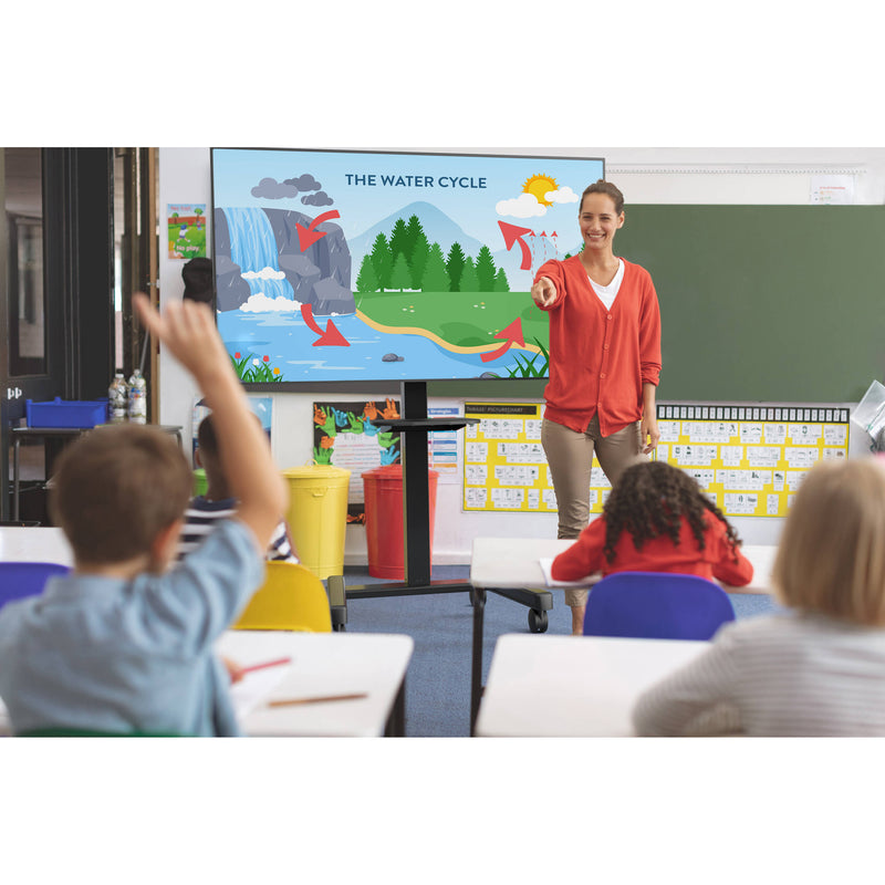 Chief Fit Mobile Cart for Interactive Displays