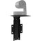 Chief Voyager Component/Video Camera Shelf (Black)
