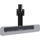 Chief Voyager Speaker/Conferencing Bar Accessory (Black)