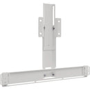 Chief Voyager Speaker/Conferencing Bar Accessory (White)