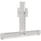 Chief Voyager Speaker/Conferencing Bar Accessory (White)
