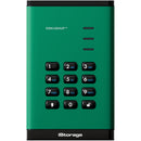 Istorage 1TB diskAshur3 USB 3.2 Gen 1 Encrypted Portable Hard Drive (Green)