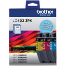 Brother Genuine LC402 INKvestment Tank Standard-Yield Color Ink Cartridge Set