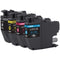 Brother LC30134PKS High-Yield Color Ink Cartridge (4-Pack)
