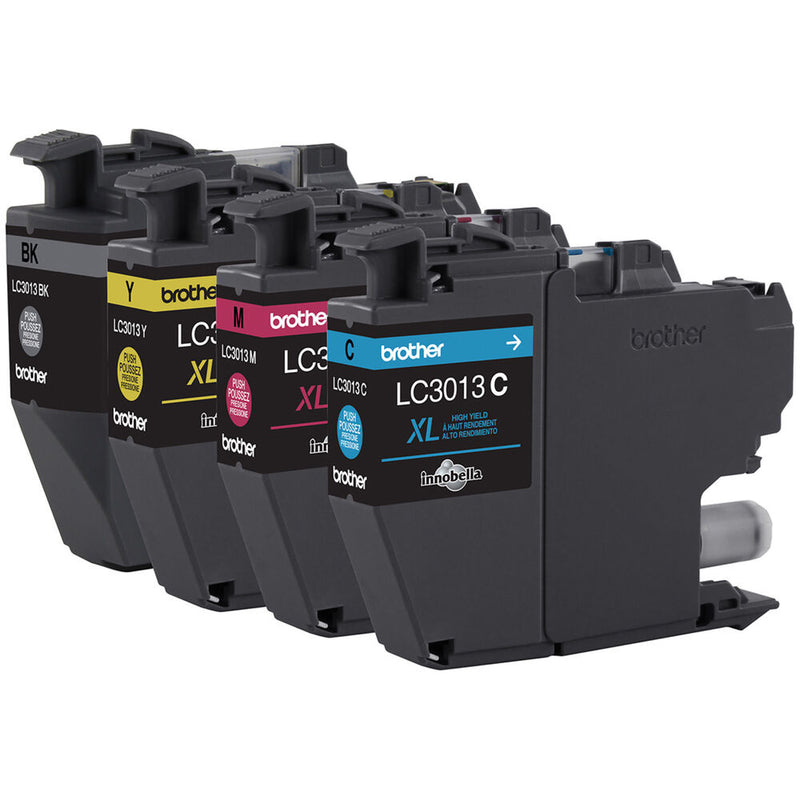 Brother LC30134PKS High-Yield Color Ink Cartridge (4-Pack)