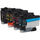 Brother LC30334PKS 4-Pack High-Yield Color INKvestment Tank Ink Cartridges (4-Pack)