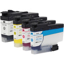 Brother LC3037 INKvestment Tank Super High-Yield Color Ink Set (4-Pack)