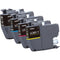 Brother Genuine LC401 INKvestment Tank Standard-Yield Color Ink Cartridge Set