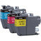 Brother Genuine LC402 INKvestment Tank High-Yield Color Ink Cartridge Set