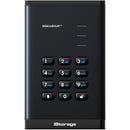 Istorage 5TB diskAshur3 USB 3.2 Gen 1 Encrypted Portable Hard Drive (Black)