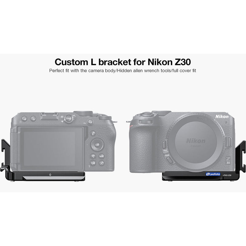 Leofoto L-Bracket for Nikon Z30