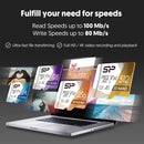 Silicon Power 512GB Superior Pro UHS-I microSDXC Memory Card