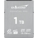 Exascend 1TB Essential Pro CFexpress 4.0 Type B Memory Card