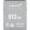 Exascend 512GB Essential Pro CFexpress 4.0 Type B Memory Card