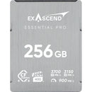 Exascend 256GB Essential Pro CFexpress 4.0 Type B Memory Card