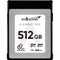 Exascend 512GB Element Pro CFexpress 4.0 Type B Memory Card