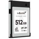 Exascend 512GB Element Pro CFexpress 4.0 Type B Memory Card