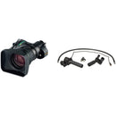 Fujinon XA20sx8.5BERM-K3 ENG Lens & MS-01 Semi-Servo Kit
